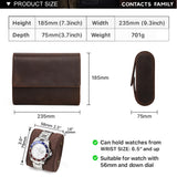 WATCH -CASE -PERSONALIZABLE - 6 -WATCHES - Watchbox -Store