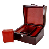 LACQUERED- WOOD -WATCH- CASE- 1 -WATCH - Watchbox- Store