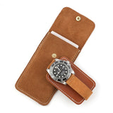 LEATHER -WATCH- CASE - Watchbox -Store
