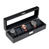 MEN- WATCH -BOX -CARBON- FIBER - WATCH- BOX -CARBON -6- WATCHES - Watchbox Store