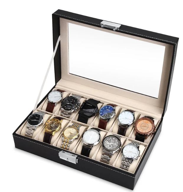 The Practical Elegance Of A Watch Box: A Must-Have For Every Watch ...