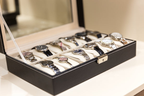Watch Storage Cases & Luxury Watch Boxes