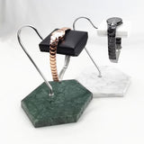 MARBLE- WATCH -HOLDER - MEN -WATCH- HOLDER - WATCH- HOLDER- FOR -AUTOMATIC- WATCHES-Watchbox- Store