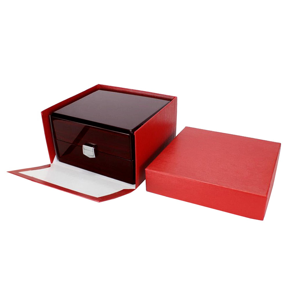 LACQUERED WOOD WATCH CASE 1 WATCH Watchbox Store Watchbox Store