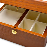 WATCH & JEWELRY- BOX -SOLID- WOOD - 1 WATCH - Watchbox -Store