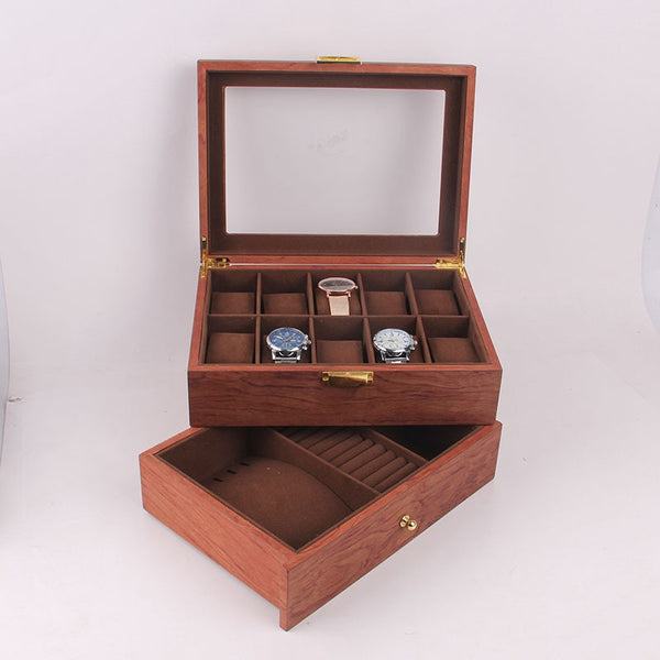 Watch box shop 3 slot