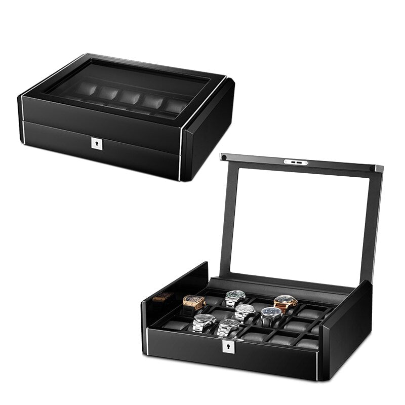 LUXURY- WATCH -BOX - 18- WATCHES - Watchbox -Store – Watchbox Store