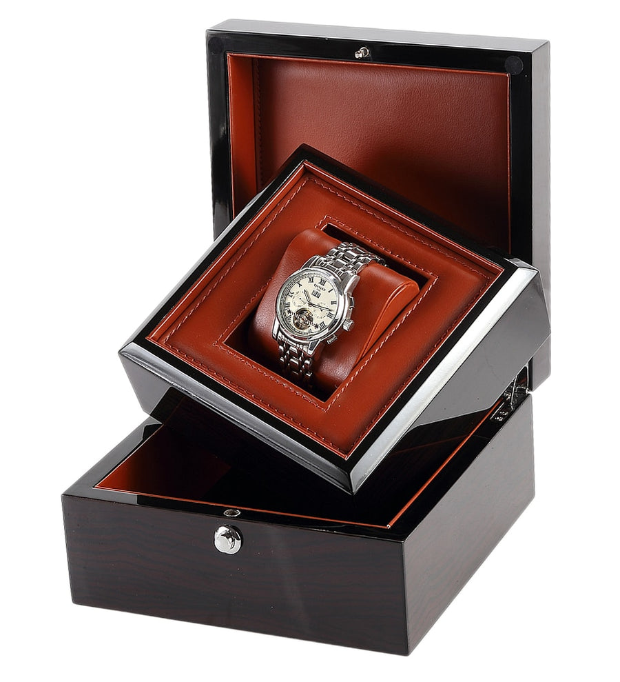 CROCODILE -WATCH -BOX - 10- SLOTS - Watchbox- Store – Watchbox Store
