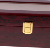 RED -WOOD- WATCH -BOX -6 -WATCHES - Watchbox- Store
