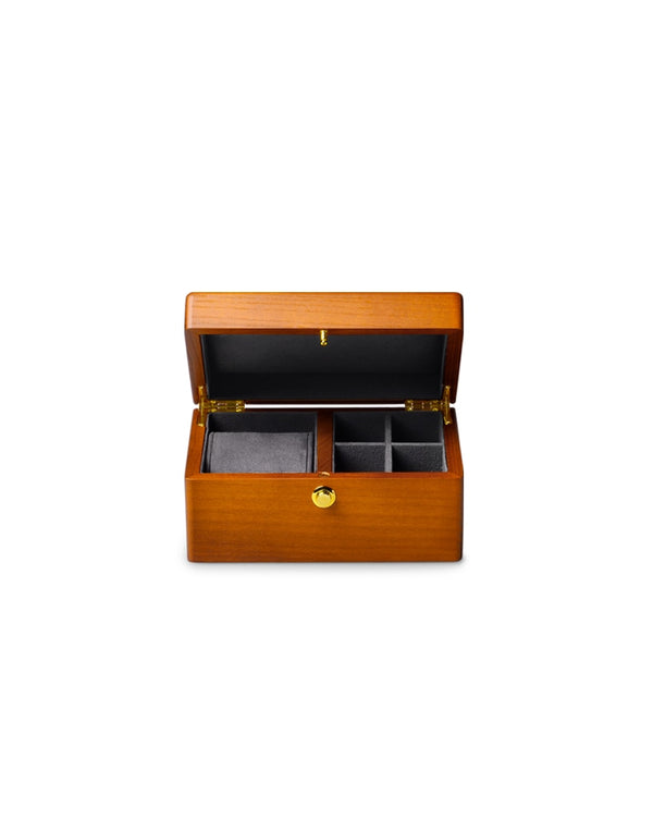 WATCH & JEWELRY- BOX -SOLID- WOOD - 1 WATCH - Watchbox -Store