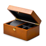 WATCH & JEWELRY- BOX -SOLID- WOOD - 1 WATCH - Watchbox -Store