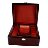 LACQUERED- WOOD -WATCH- CASE- 1 -WATCH - Watchbox- Store