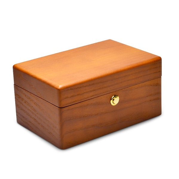 WATCH & JEWELRY- BOX -SOLID- WOOD - 1 WATCH - Watchbox -Store