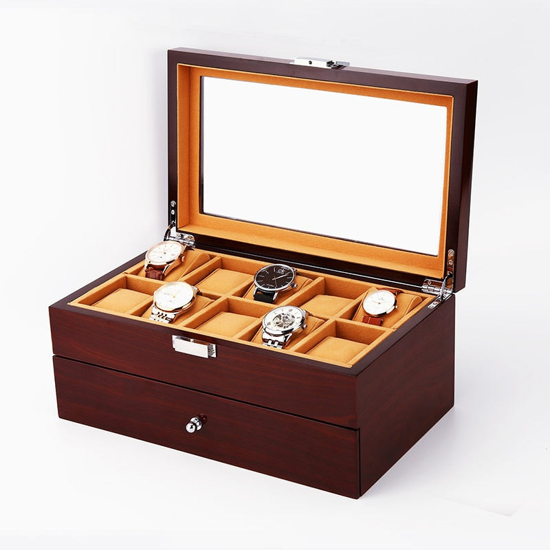 STORAGE- BOX- FOR- VINTAGE- WATCH - RETRO -WATCH- BOX - Watchbox-Store ...