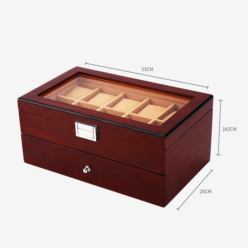 STORAGE- BOX- FOR- VINTAGE- WATCH - RETRO -WATCH- BOX - Watchbox-Store ...