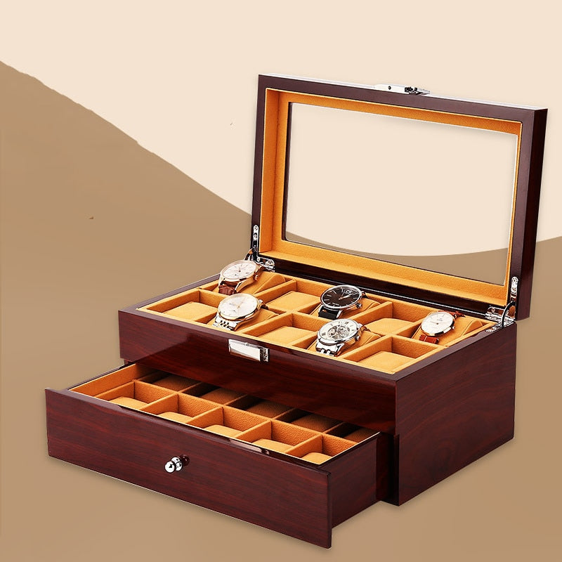STORAGE- BOX- FOR- VINTAGE- WATCH - RETRO -WATCH- BOX - Watchbox-Store ...